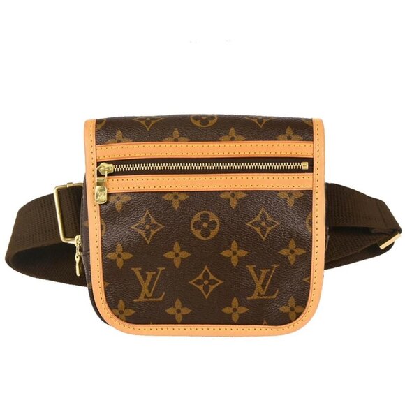 Louis Vuitton Monogram Bosphore Waist Bum Bag M40108 SP0076 165048
